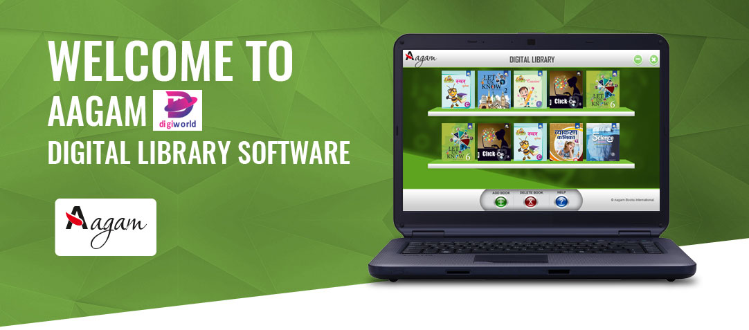 Welcome to Aagam Digital World - Digital Library Software